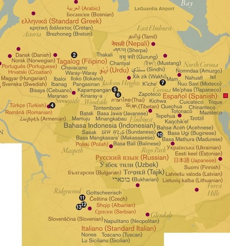 Welcome to the language capital of the world: Queen's, New York | Linguistics & Language Neurology | Scoop.it