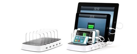 PowerDock 5: multiple iPad & iPhone charging station by Griffin Technology | Mobile Technology | Scoop.it