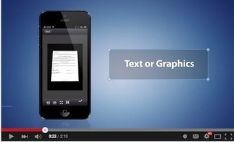 CamScanner- A Great App for Scannig, Editing and Sharing Docs | TIC & Educación | Scoop.it