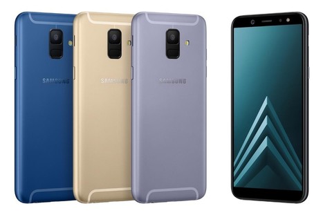 Samsung anuncia los modelos Galaxy A6 y A6+ con novedades en la cámara | Mobile Technology | Scoop.it