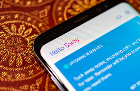 Samsung Bixby se lance &agrave; la d&eacute;couverte du monde, en classe &eacute;co | Assistant Personnel Vocal | Scoop.it