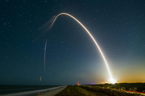 La vigésima recuperación de una primera etapa de un Falcon 9 | Ciencia-Física | Scoop.it