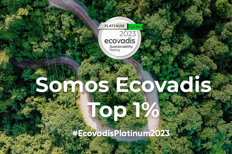 SII Concatel se mantiene en el Top 1 de empresas sostenibles con Ecovadis Platinum 2023 | EcoVadis Customer Success Stories | Scoop.it