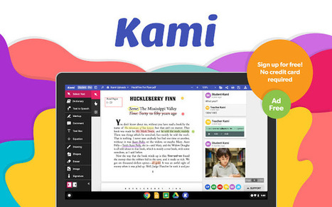 Kami Extension - PDF and Document Annotation&nbsp; | Android and iPad apps for language teachers | Scoop.it