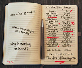 The Art of Naming: Introducing: "Name Anything!" - I Can Help You Name More Than Just Babies! | Name News | Scoop.it