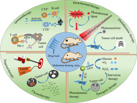 Research progress of microneedles in the treatment of melanoma | Intra-Dermal drug delivery: Opportunities and Challenges? | Scoop.it