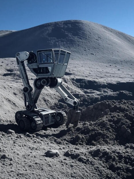 Helium-3 Fever: The $20M/kg Lunar Gold Rush Igniting Space Mining | Industry 411 - Waste Management | Scoop.it