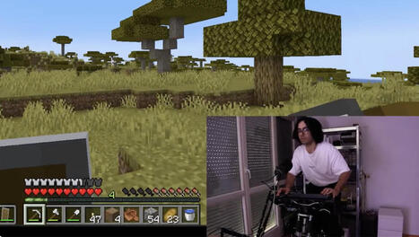 Keep pedaling if you want your computer to stay on | Raspberry Pi | Scoop.it