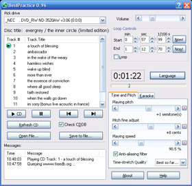 Bestpractice: Modifiez la vitesse de votre MP3 tout en gardant la même qualité du son | Freewares | Scoop.it