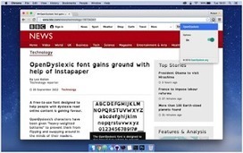 Some Good Chrome Extensions for Students with Learning Disabilities curated by Educators' technology | Strictly pedagogical | Scoop.it