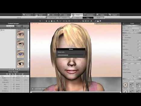 iClone5 Tutorial – Character Customization « Safegaard – Movie Theater | Machinimania | Scoop.it