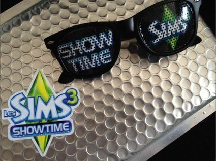 Cadeaux du vendredi : les Sims Showtime et leurs lunettes | Les Sims | Scoop.it
