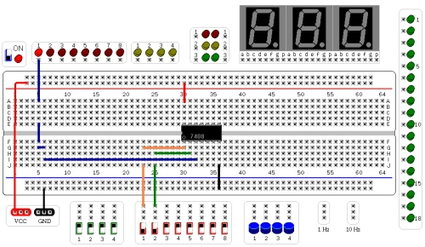 Simulador Virtual Digital de circuitos TTL | tecno4 | Scoop.it