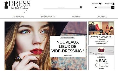 Dress in the City signe un partenariat avec Unibail-Rodamco #web2store | Web-to-Store | Scoop.it