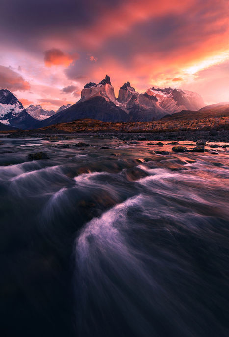 The Red River by Max Rive | My Photo | Scoop.it