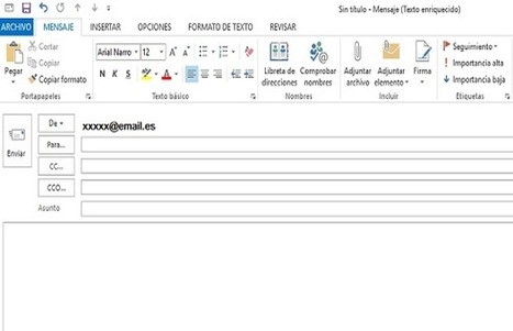 ¿De dónde surge y qué quiere decir las siglas ‘CC’ y ‘CCO’ para mandar un correo electrónico? | TIC & Educación | Scoop.it