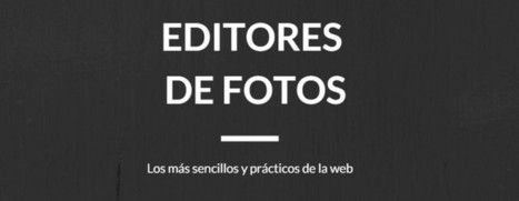 5 aplicaciones para editar fotos en pocos segundos | TIC & Educación | Scoop.it