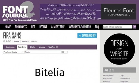 Los mejores sitios para descargar tipograf&iacute;as premium gratuitas y open source│@bitelia | Educaci&oacute;n, TIC y ecolog&iacute;a | Scoop.it