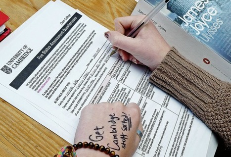 College Admissions Advice to Students: Think Now, Tweet Later | AP Government & Politics | Scoop.it