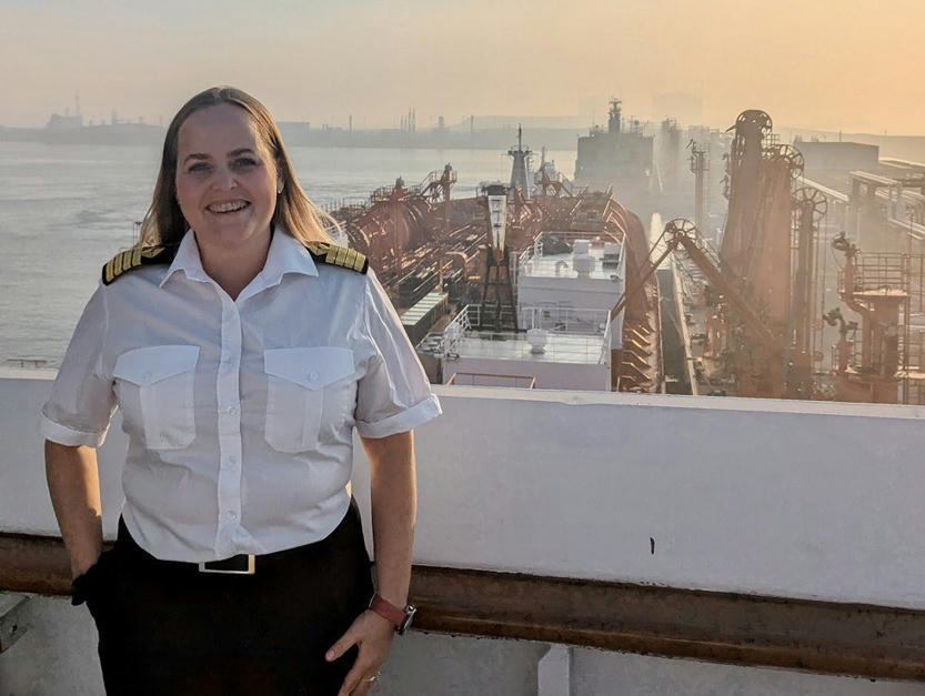Odfjell promotes first female Captain writing h...