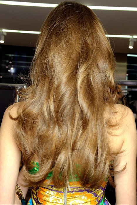 Hair how to: D&G&rsquo;s bouncy blow dry | Kapsels voor vrouwen | Scoop.it