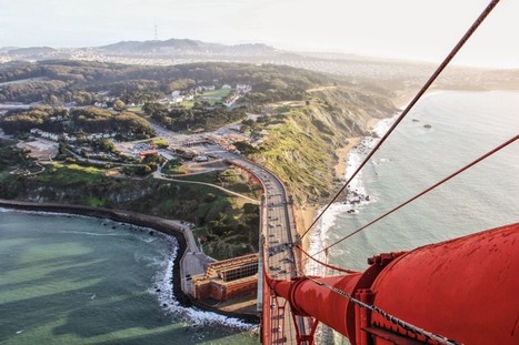 Atop the Golden Gate — Medium | Coastal Restoration | Scoop.it