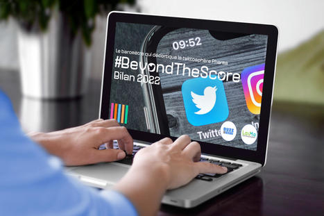 #BeyondTheScore : découverte du bilan 2022 de la twittosphère Pharma | Digital Pharma news | Scoop.it