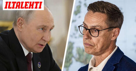 Asiantuntija: T&auml;m&auml;n aseen Stubb sai kuuntelemalla Putinin yksinpuhelua | A1Uutiset | Scoop.it