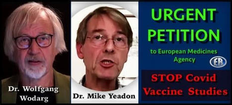 Head of Pfizer Research: Covid Vaccine is Female Sterilization – | Health Supreme | Scoop.it