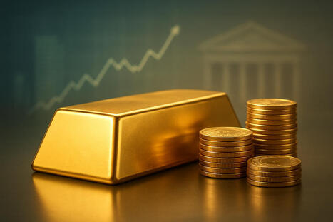 Gold Shines Bright: Fed Rate Cut Expectations Fueling Precious Metal's Surge | La revue de presse CDT | Scoop.it
