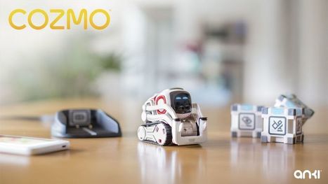 Cozmo: Un divertido robot para niños  | tecno4 | Scoop.it
