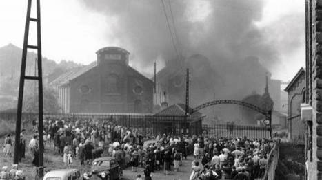 Catastrophe du Cazier : LA photo emblématique réalisée par un carolo | Outstanding Photography | Scoop.it