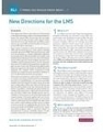 7 Things You Should Know About New Directions for the LMS | EDUCAUSE.edu | Blackboard Tips, Tricks and Guides | Scoop.it