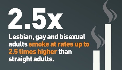 Tobacco use in LGBT communities | Help and Hope Youth Resources | Scoop.it