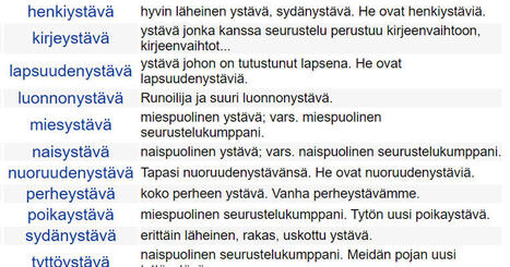 Bazaar-Oppitori: Yhdyssanalinko | Lehti | Scoop.it