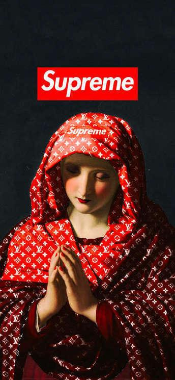 Supreme Iphone Wallpaper In Freexwallpaper Scoop It