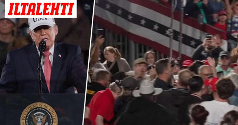 Trumpin vaalitilaisuus keskeytyi: "Luuserit" | A1Uutiset | Scoop.it