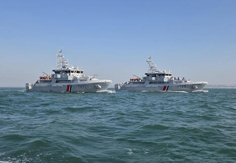 Le Beuzeval, nouveau patrouilleur c&ocirc;tier de la Marine nationale, d&eacute;bute ses essais en mer | DEFENSE NEWS | Scoop.it