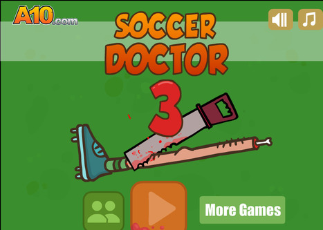 Soccer Doctor 3 | io games | Scoop.it