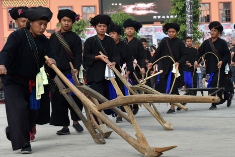 PHOTOS. Chine : d&eacute;fil&eacute; culturel de groupes ethniques au Yunnan &mdash; Chine Informations | Kunming-Yunnan | Scoop.it
