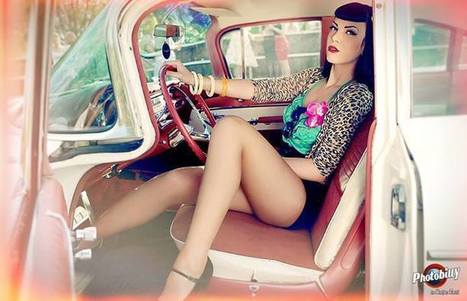 The Pin Up Photography of Bostjan Tacol Is Coming To Sad Man’s Tongue Bar & Grill – Prague | Rockabilly | Scoop.it
