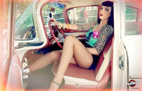 Pinup and Hot Rod Art by Richard Fuggetta