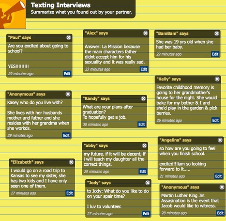 First Class Ice Breakers Using Mobile Devices - User Generated Education | ED 262 KCKCC Fa '25 | Scoop.it