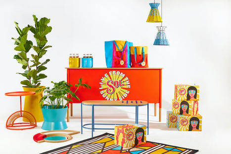 South African Designers Shine Bright in SOL's Collaborative Design Project | VISI | Afrodizziak | Scoop.it