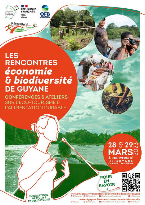 Les Rencontres Économie et Biodiversité de Guyane - Restitution | Biodiversité | Scoop.it