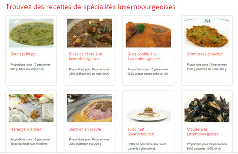 Spécialités locales et recettes - Visit Luxembourg | Europe | Eating Culture | Luxembourg (Europe) | Scoop.it