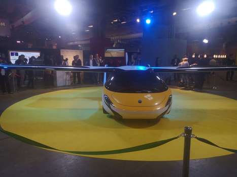 La voiture volante AeroMobil fait sensation à VivaTech | KILUCRU | Scoop.it