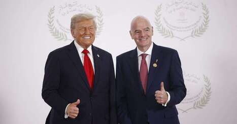Fifa could offer its own peace prize to Donald Trump | Industry 411 - Waste Management | Scoop.it
