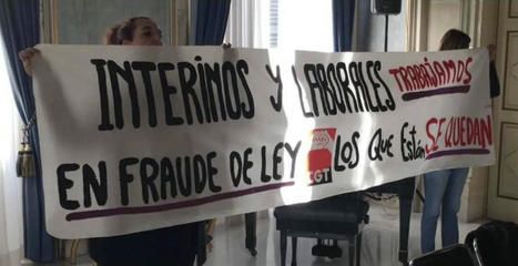 Interinos: rebelión de jueces y lawfare a favor de Sánchez - Diario16plus | Temporales e interinos UPM bajo expolio de fijeza. | Scoop.it
