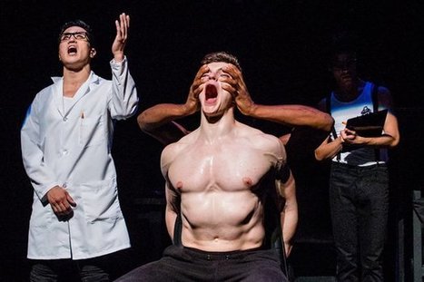 'A Clockwork Orange' Theater Review: Anthony Burgess Classic Reimagined as Gay Fantasia | LGBTQ+ Movies, Theatre, FIlm & Music | Scoop.it